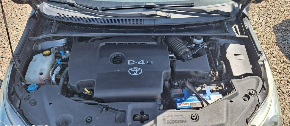 Toyota Avensis cena 21900 przebieg: 238000, rok produkcji 2009 z Ostrów Lubelski małe 37